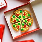پاکن طرح پیتزا
