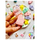 پاکن غلافدار بستنی | ice cream eraser