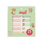 برچسب نام 25 عددی