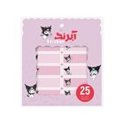 برچسب نام 25 عددی