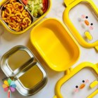 ظرف غذای استیل حیوانات