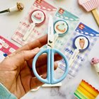 قیچی غلافدار طرح کیک و بستنی