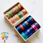 چسب واشی طلاکوب
