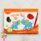ماژیک قابل شست و شو وای پلاس (معمولی)