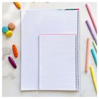 دفتر نقاشی سایز بزرگ (B4)