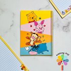 دفتر حاشیه دار رنگی 40 برگ