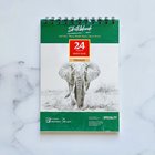 دفتر طراحی 24 برگ سایز A5
