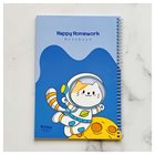 دفتر مشق 40 برگ پیتیکو سری Happy HomeWork