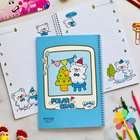 دفتر مشق 60 برگ حاشیه دار پیتیکو