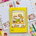 دفتر مشق 60 برگ حاشیه دار پیتیکو
