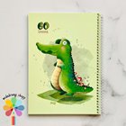 دفتر مشق 60 برگ قصه دار