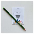 مداد مشکی پاکن دار استورم