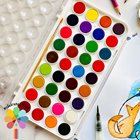 آبرنگ 36 رنگ غیرسمی