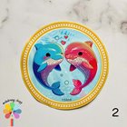 نقاشی الماسی بدون قاب