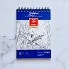 دفتر طراحی 24 برگ سایز A5