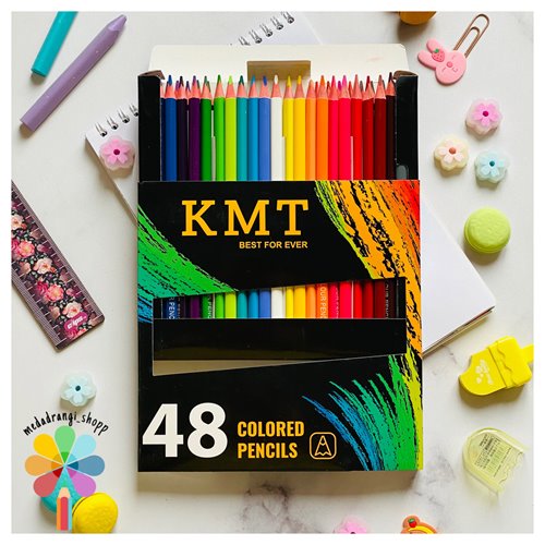 مدادرنگی 48 رنگ KMT