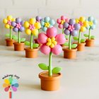 چراغ خواب و مطالعه گل