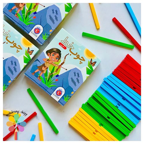 چوب خط 40 عددی