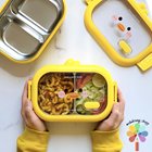 ظرف غذای استیل حیوانات