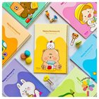 دفتر مشق 40 برگ پیتیکو سری Happy HomeWork