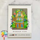 دفتر رنگ آمیزی بزرگسال ایمان