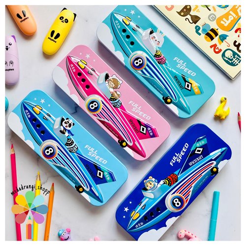 جامدادی فلزی طرح برجسته