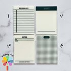 استیک نوت شفاف طرحدار