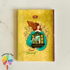 دفتر 50 برگ سیمی کلیپس