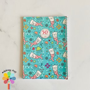دفتر نقاشی 50 برگ (برگ تحریر)