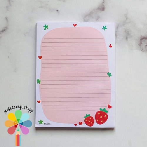 برگه چسبدار 80 برگ سایز A5